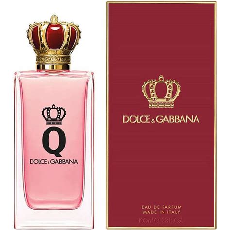 queen eau de parfum dolce gabbana|dolce and gabbana perfumes list.